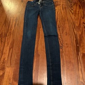 True Religion skinny jeans